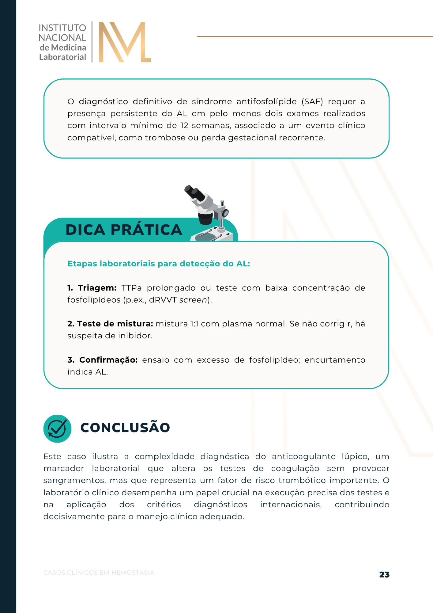 E-BOOK CASOS CLÍNICOS EM HEMOSTASIA (1)