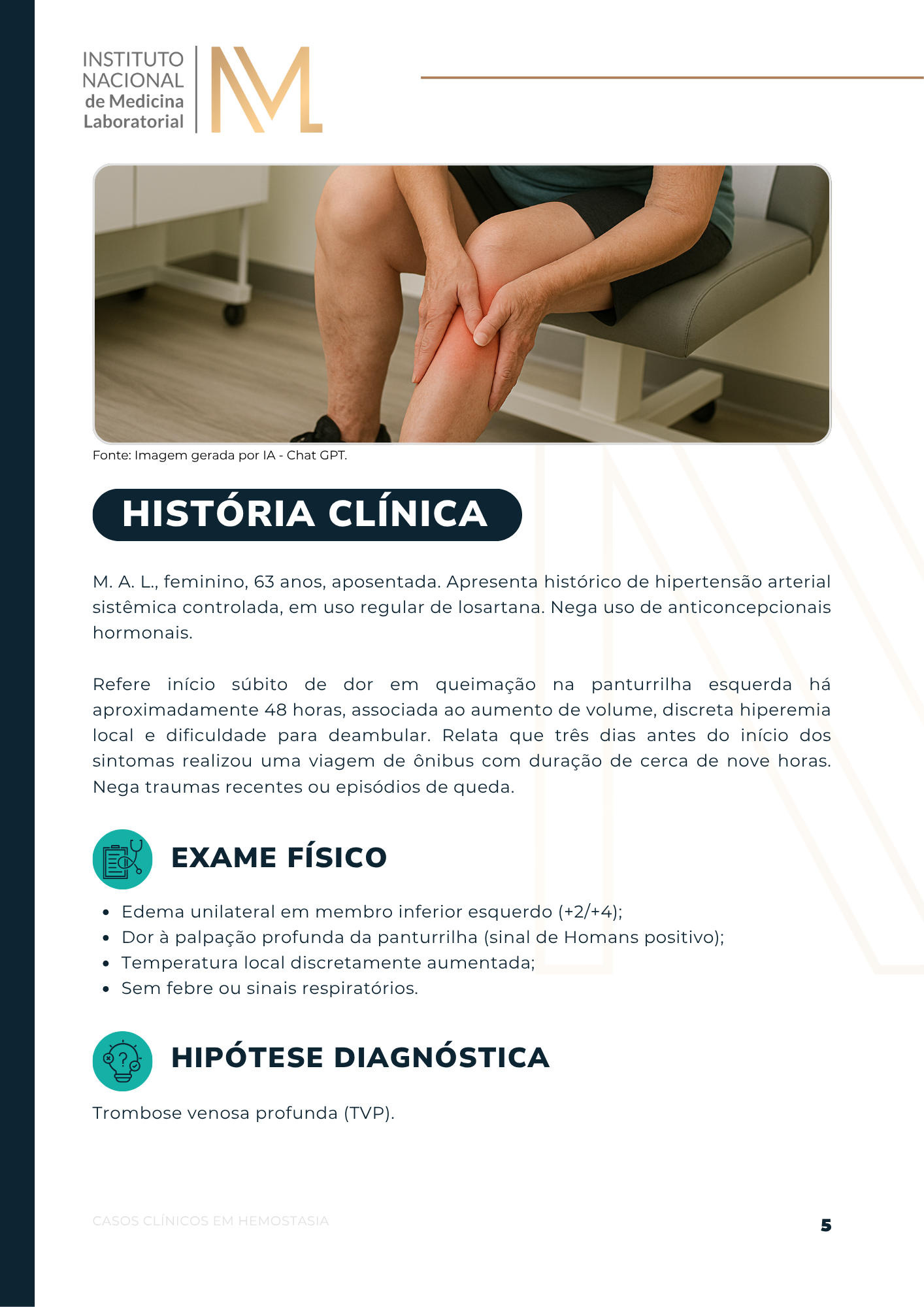 E-BOOK CASOS CLÍNICOS EM HEMOSTASIA