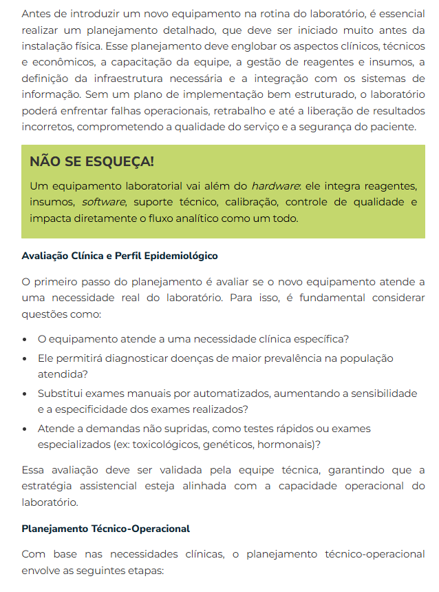 Ebook VERIFICAÇÃO DE EQUIPAMENTOS LABORATORIAIS: GUIA PRÁTICO - INML