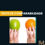 teste de comparabilidade