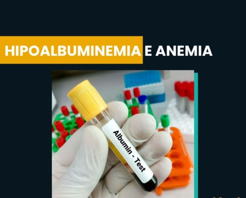 Hipoalbuminemia e Anemia