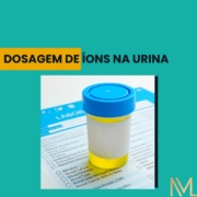 Dosagem de Íons na Urina