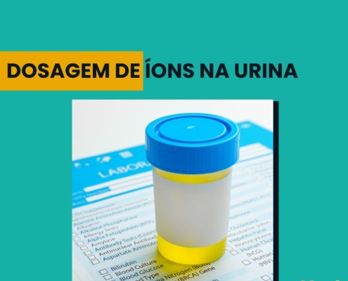 Dosagem de Íons na Urina