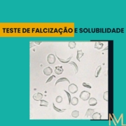 TESTE DE FALCIZAÇÃO E SOLUBILIDADE