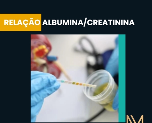 relação albumina/creatinina